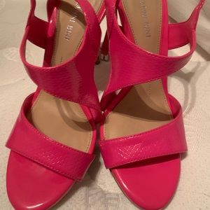 Pink night heels